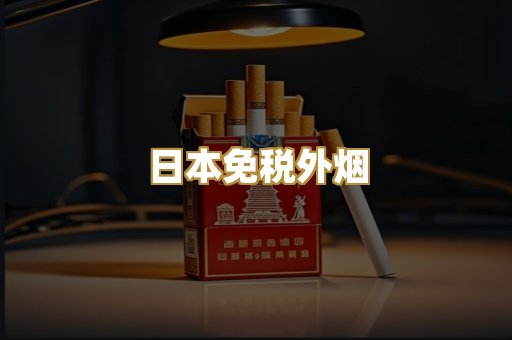 日本免税外烟